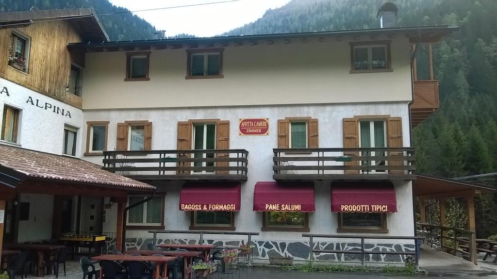 Affittacamere Valle Dorizzo Di Scavoni Paolo Val Dorizzo المظهر الخارجي الصورة